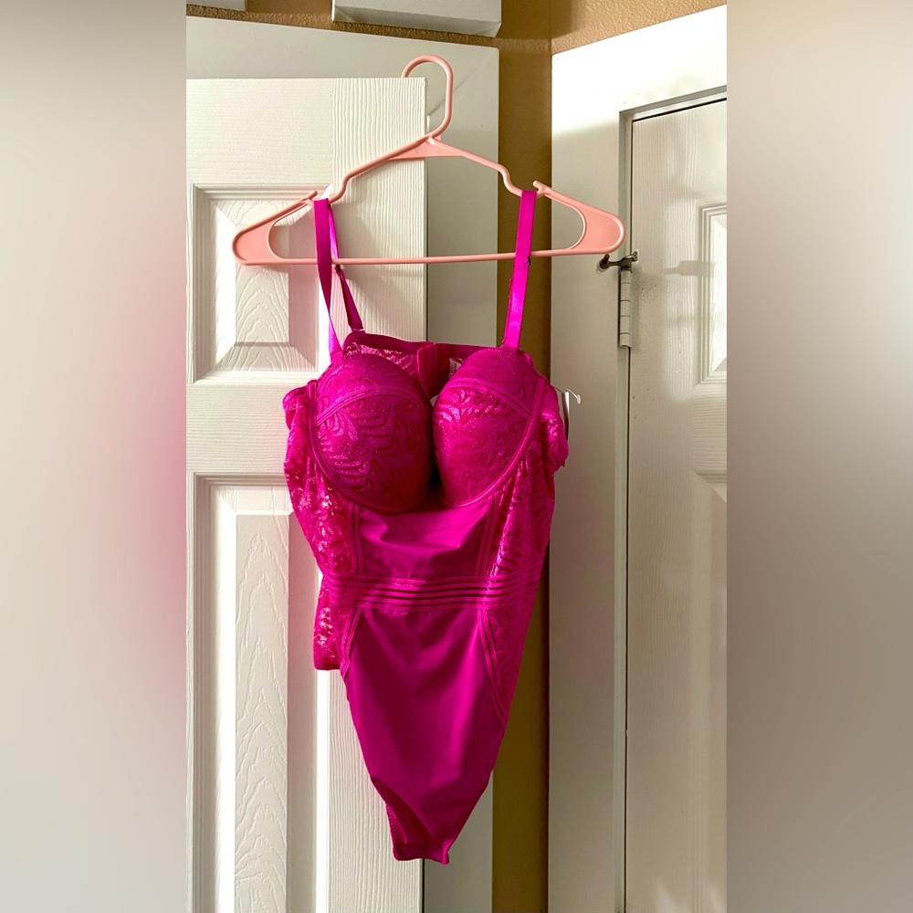Rose Violet Lingerie